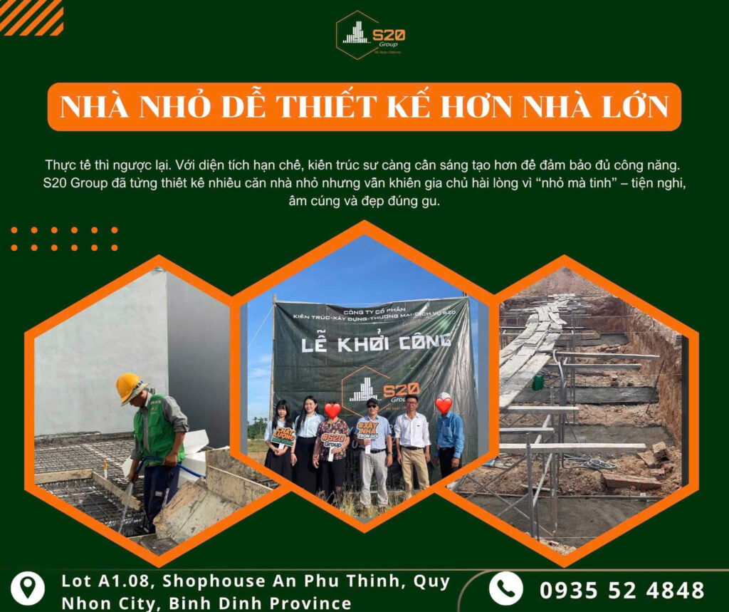 Mẫu thiết kế thông minh giúp tối ưu diện tích cho nhà nhỏ hiện đại