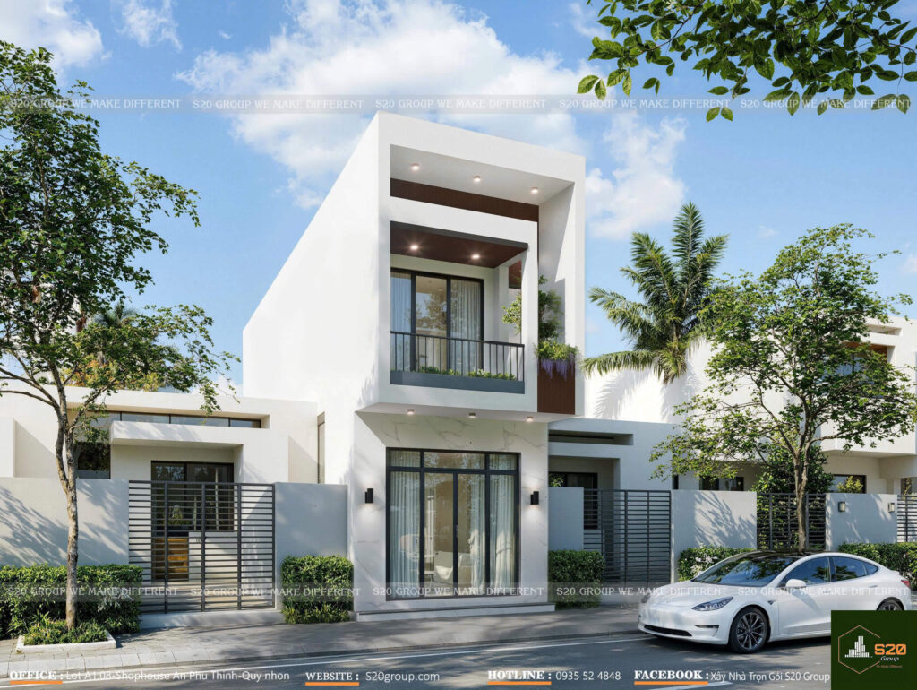 T's House - nhà phố 1 trệt 1 lầu, tiện nghi, hiện đại
