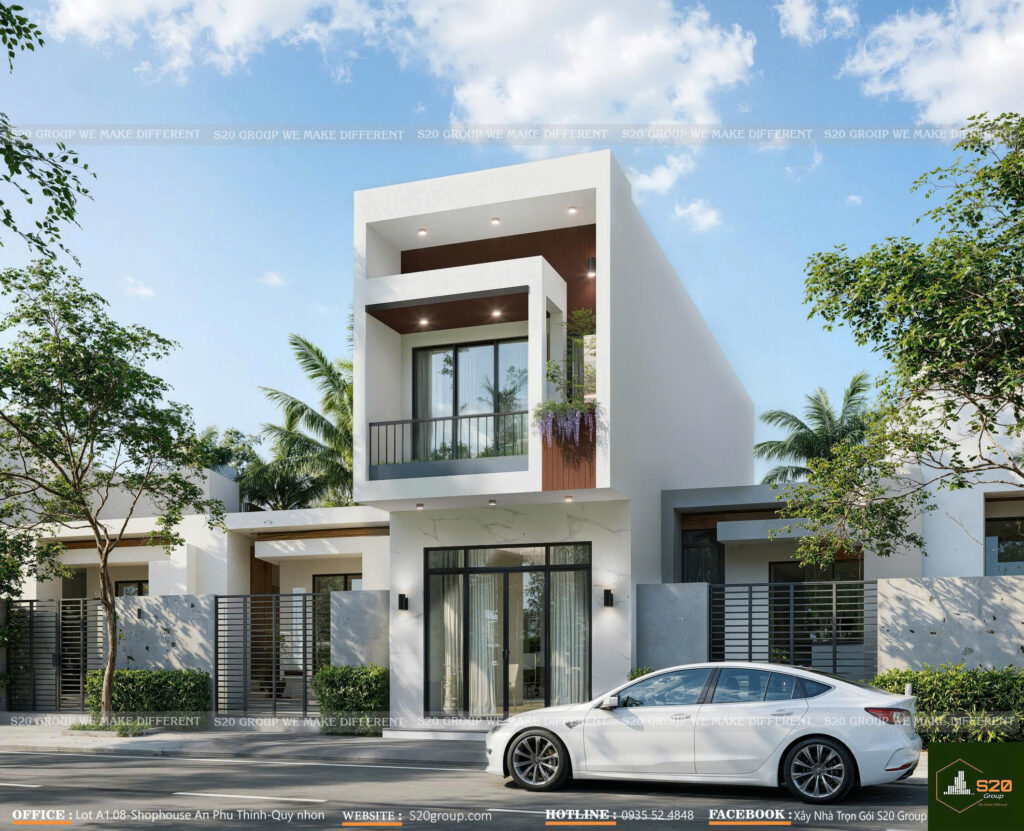 NHÀ PHỐ 2 TẦNG