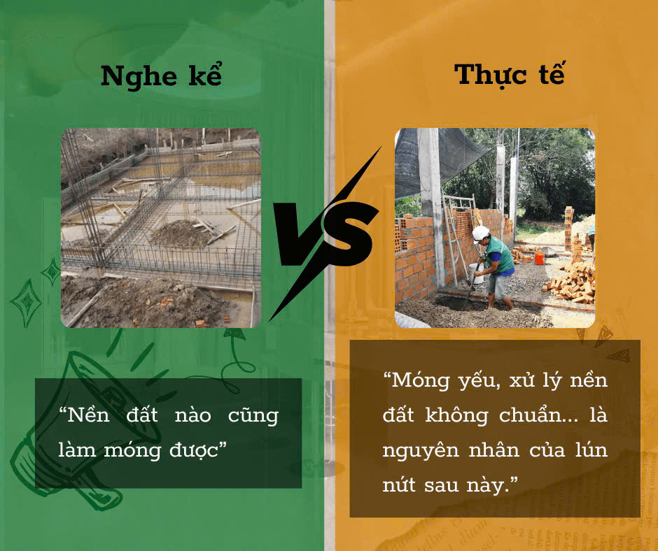 Hình ảnh khảo sát địa chất trước khi làm móng trong xây dựng nhà ở