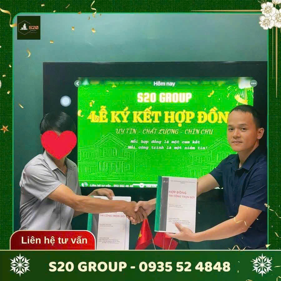 ký kết thành công hợp đồng trọn gói