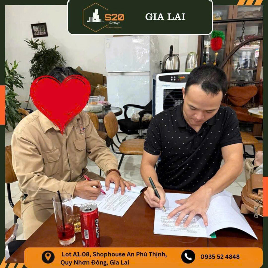 tư vấn thiết kế cùng s20 Group