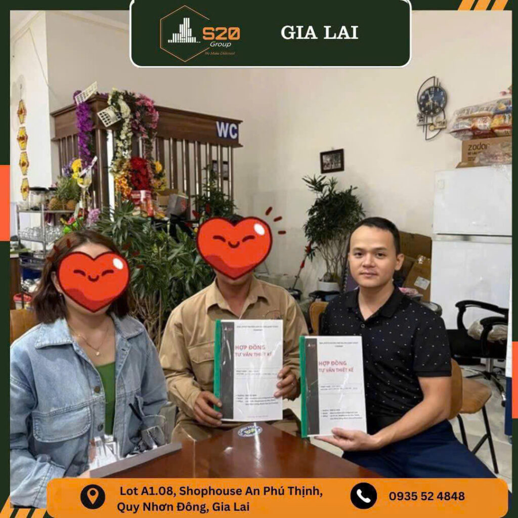 ký kết hợp đồng tư vấn thiết kế