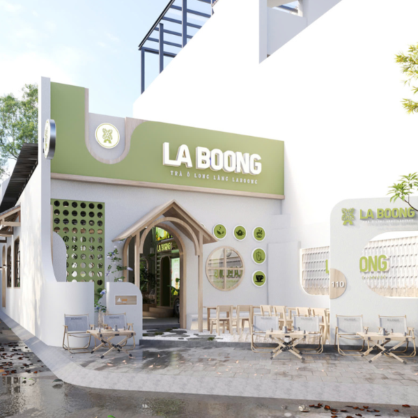 Quán trà sữa La Boong
