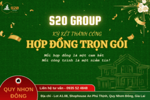 Xây nhà trọn gói S20 Group