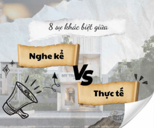 nghe kể và thực tế trong xây dựng