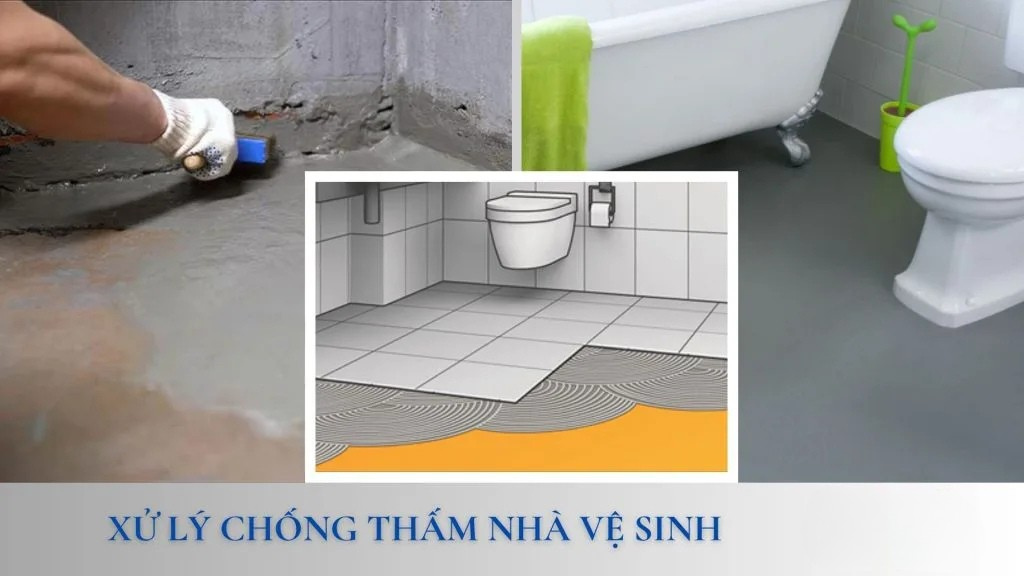 CHỐNG THẤM SÀN NHÀ VỆ SINH