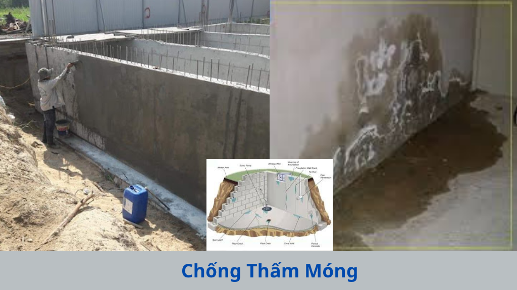 CHỐNG THẤM SÀN MÓNG