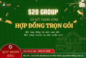 ký kết hợp đồng trọn gói