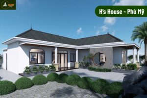 NHÀ CẤP 4 HIỆN ĐẠI