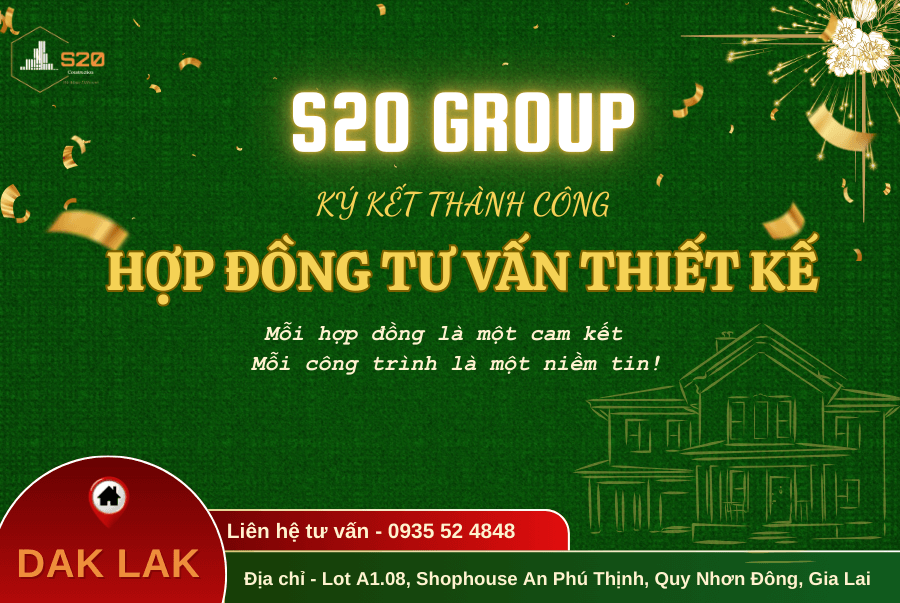 công ty xây dựng S20